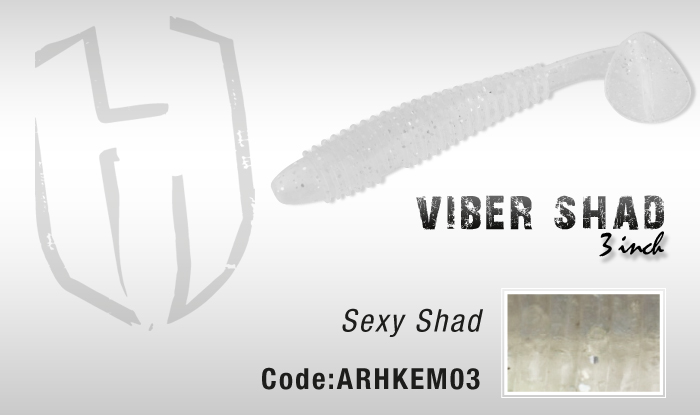 Herakles Viber Shad 3,8" colore SEXY SHAD